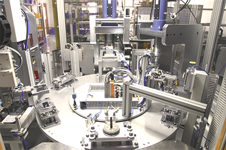 多工位自動(dòng)裝配檢測(cè)站