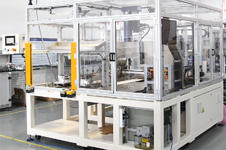 電子伺服壓裝設(shè)備