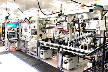 柔性生產(chǎn)線(xiàn)