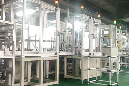 汽車(chē)智能閉門(mén)系統(tǒng)生產(chǎn)線(xiàn)