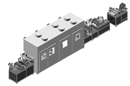 浸潤(rùn)干燥制備機(jī)（智能烘道） Impregnating by dipping & drying