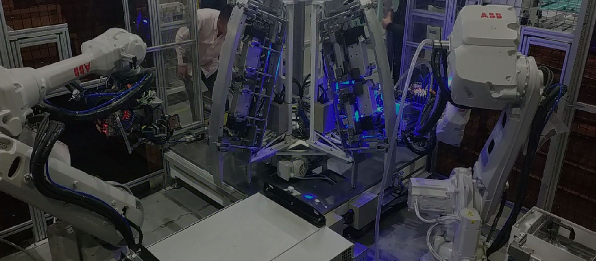 智能制造裝配檢測(cè)生產(chǎn)線(xiàn)